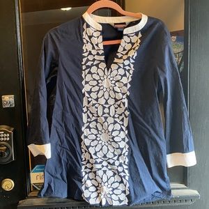 Vineyard vines 3/4 sleeve shirt